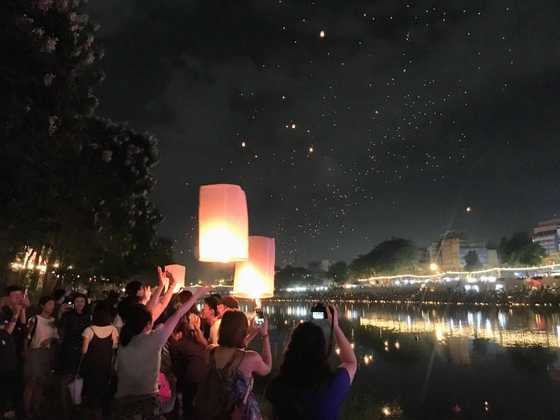 Lantern Festival in Chiang Mai